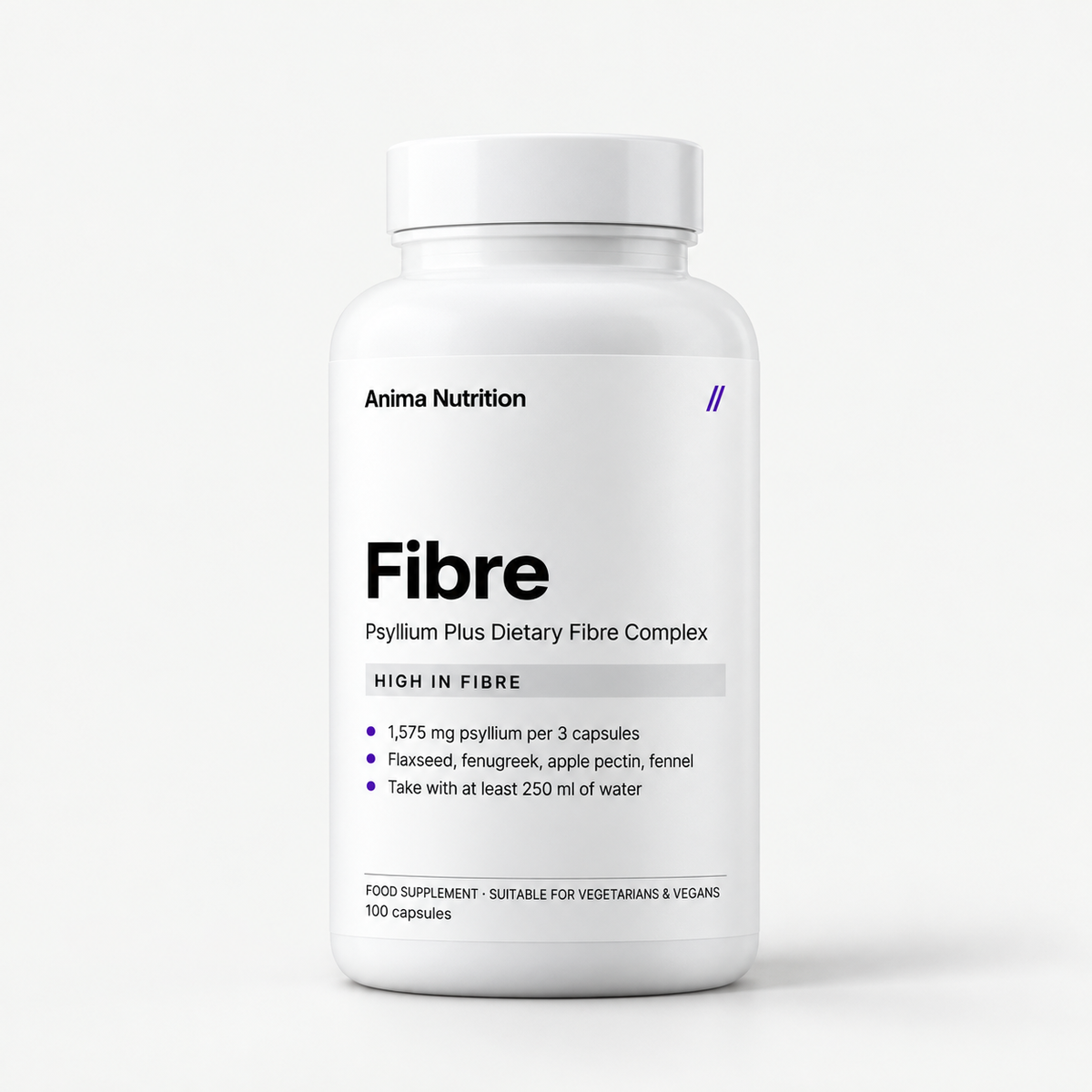 Anima Psyllium husk fibre complex