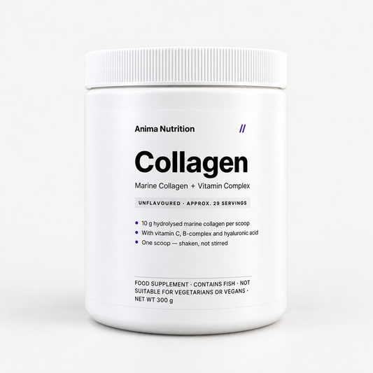Anima Marine collagen + vitamin C complex, 300 g