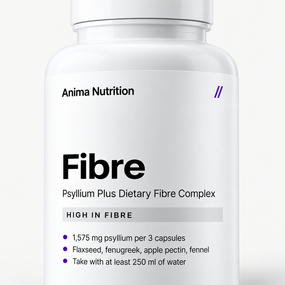 Anima Psyllium husk fibre complex, image 5