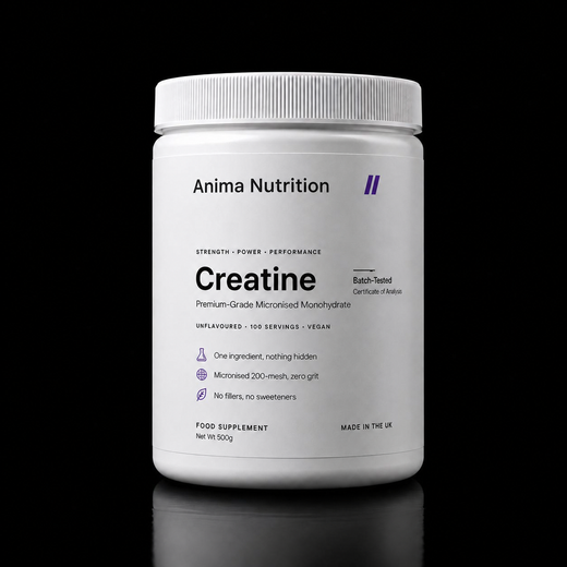 Creatine — Micronised Monohydrate | 500g