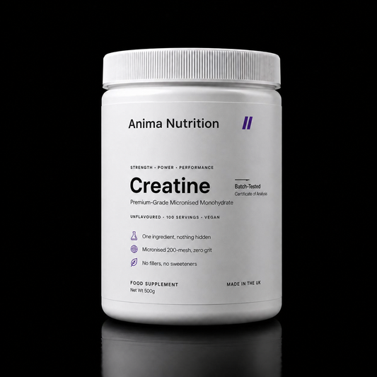 Creatine — Micronised Monohydrate | 500g
