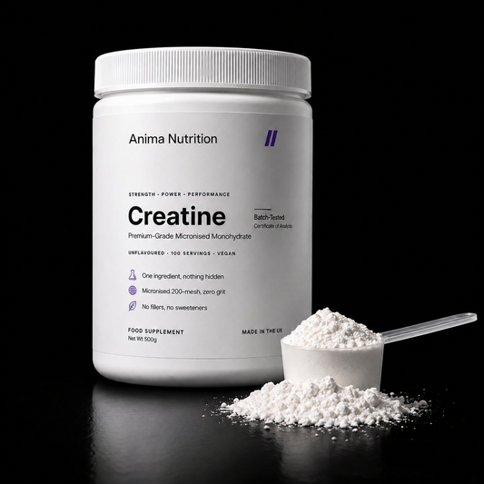 Creatine — Micronised Monohydrate | 500g