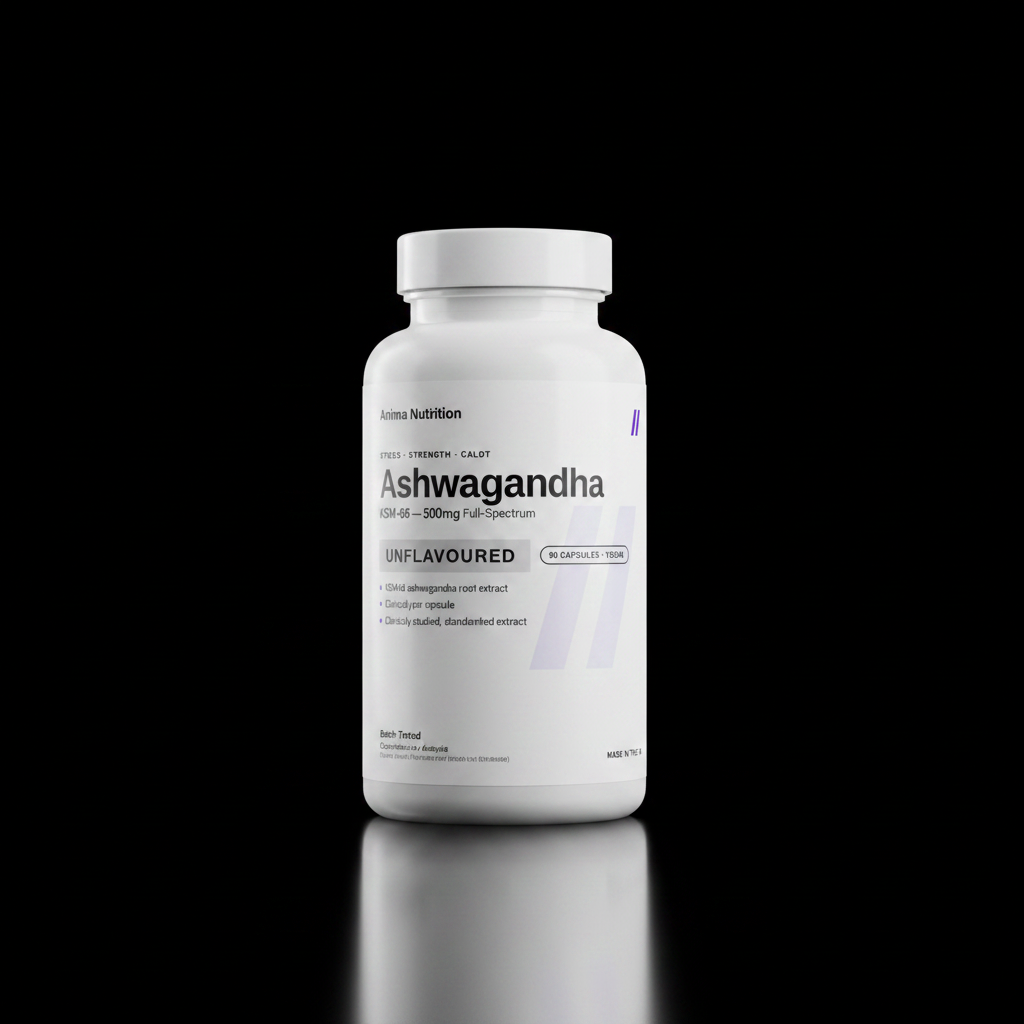 Ashwagandha — Full-Spectrum Root Extract 500mg