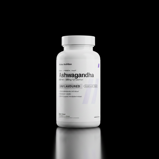 Ashwagandha — Full-Spectrum Root Extract 500mg