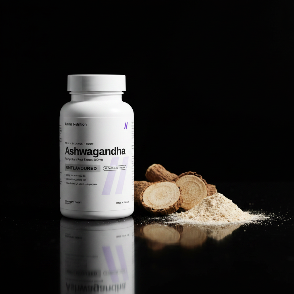 Ashwagandha — Full-Spectrum Root Extract 500mg
