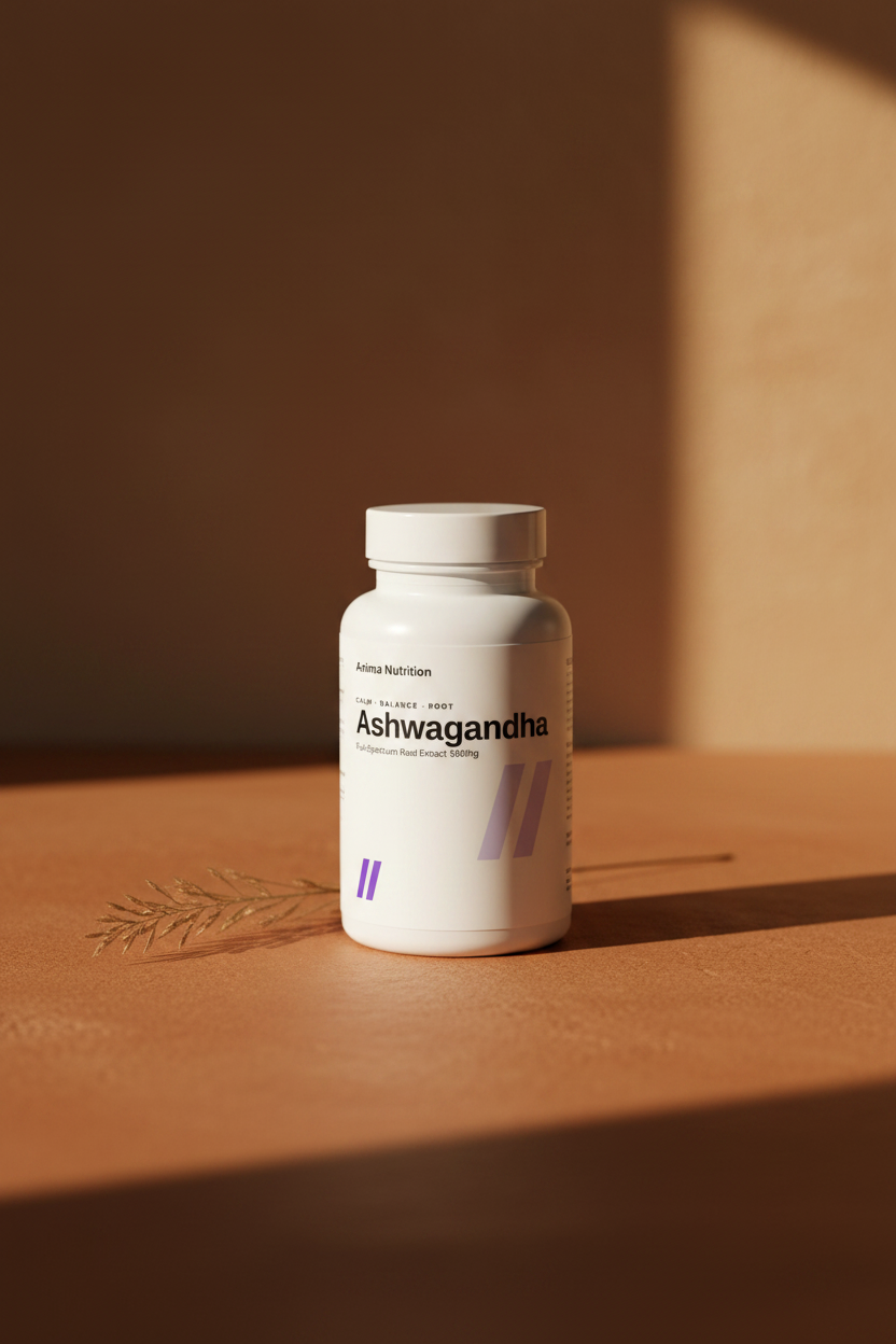 Ashwagandha — Full-Spectrum Root Extract 500mg