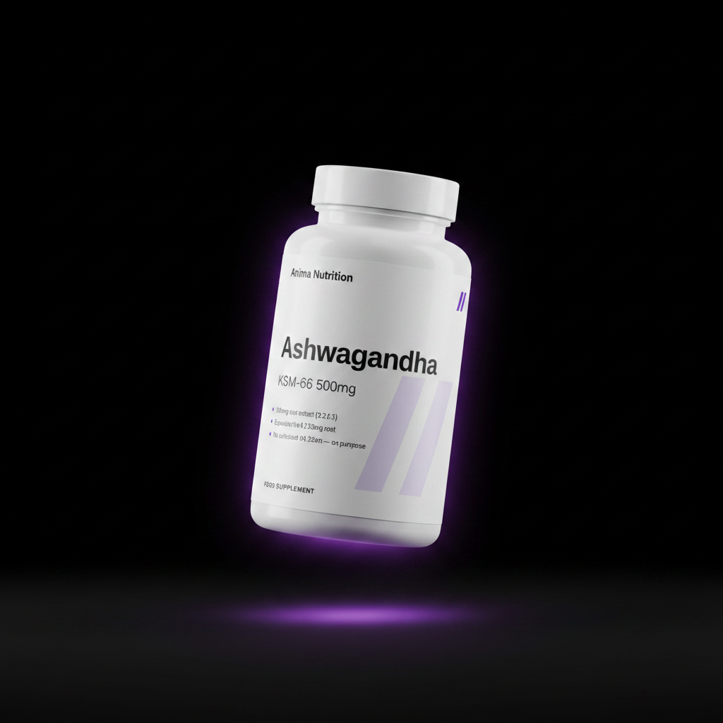 Ashwagandha — Full-Spectrum Root Extract 500mg