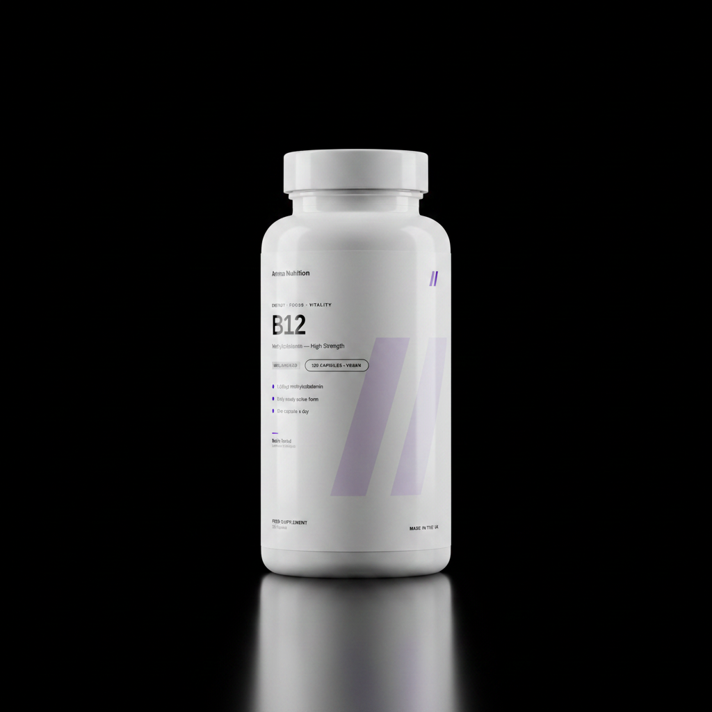 B12 — Methylcobalamin 1mg