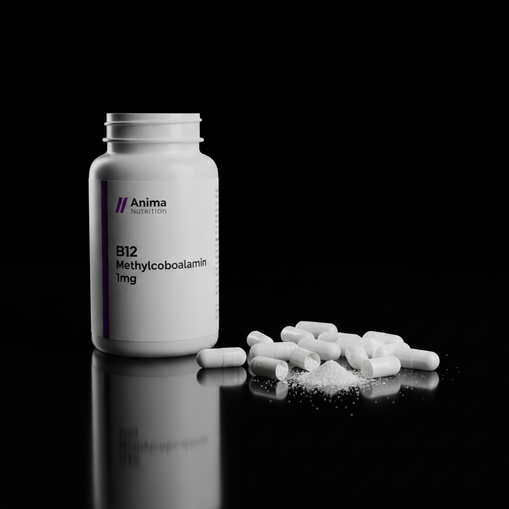 B12 — Methylcobalamin 1mg