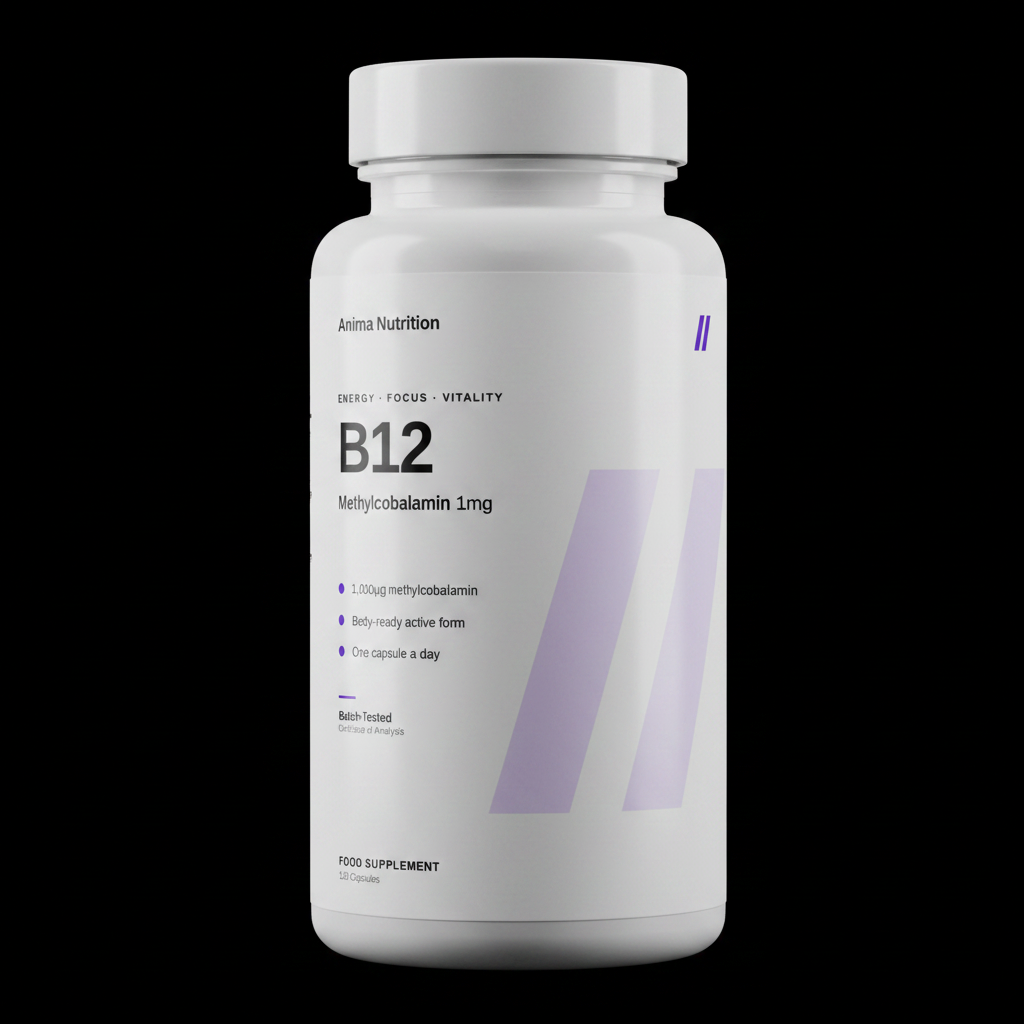B12 — Methylcobalamin 1mg