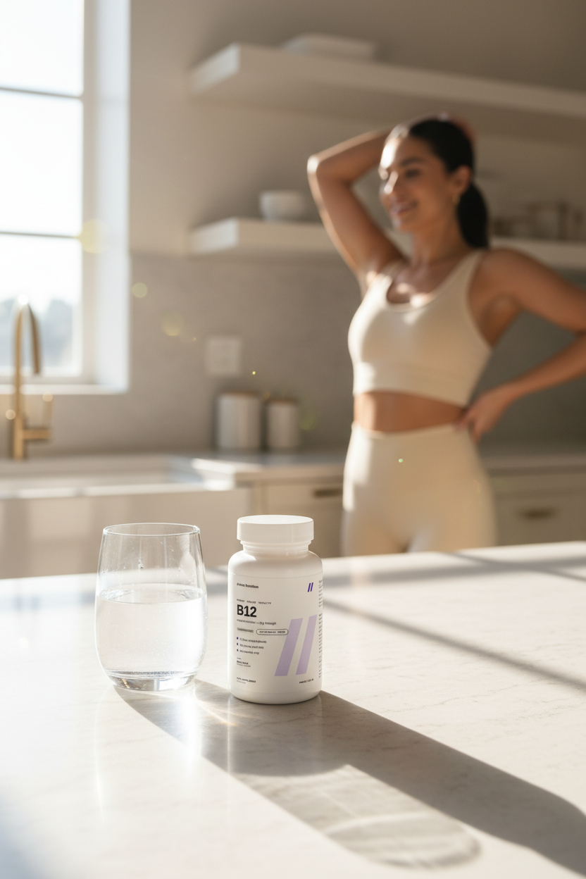 B12 — Methylcobalamin 1mg