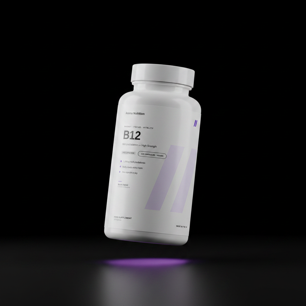 B12 — Methylcobalamin 1mg