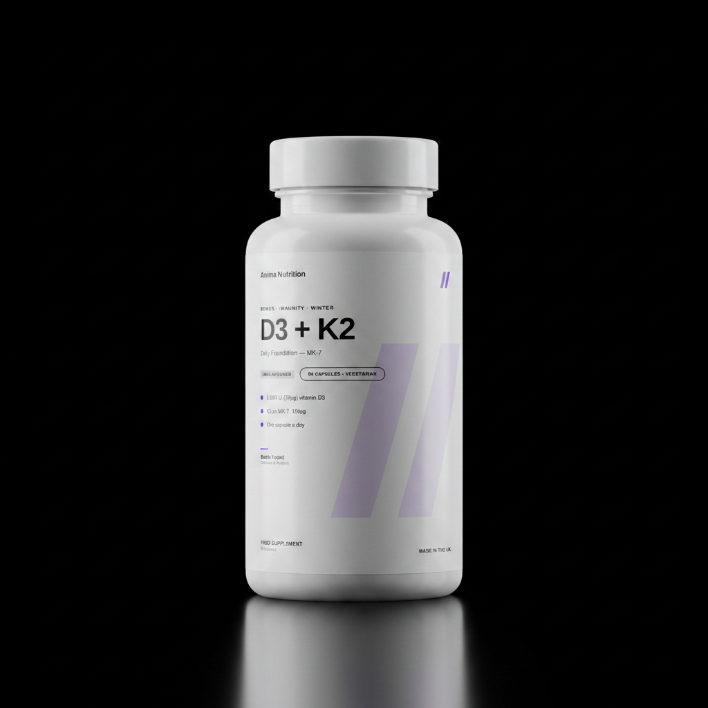 Anima D3 + K2 — Daily Foundation, MK-7