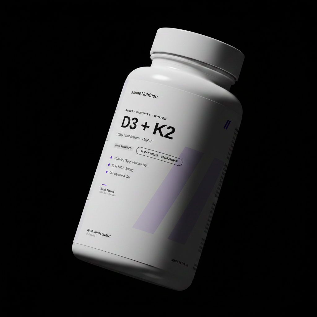 Anima D3 + K2 — Daily Foundation, MK-7