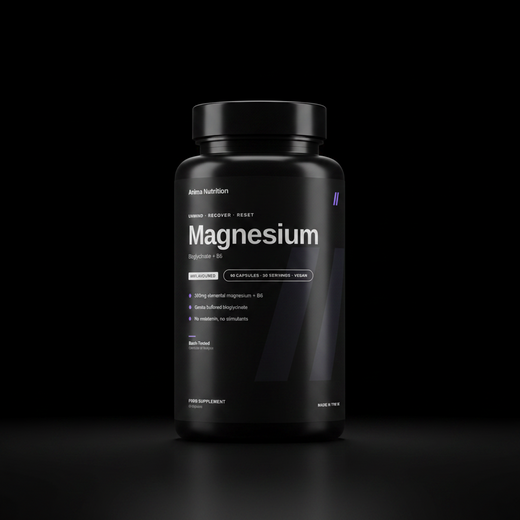 Magnesium — Bisglycinate + B6