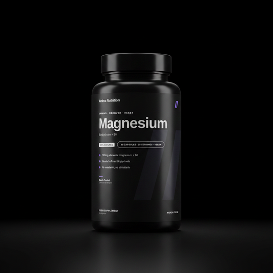 Magnesium — Bisglycinate + B6