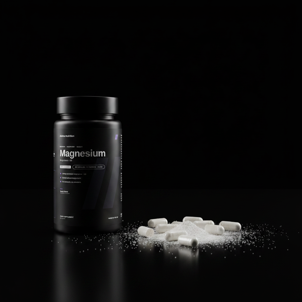 Magnesium — Bisglycinate + B6