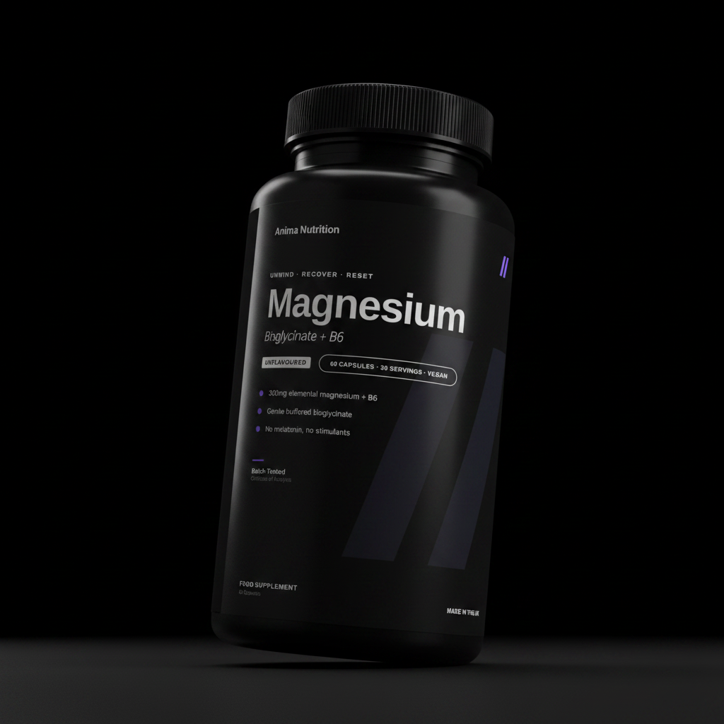 Magnesium — Bisglycinate + B6