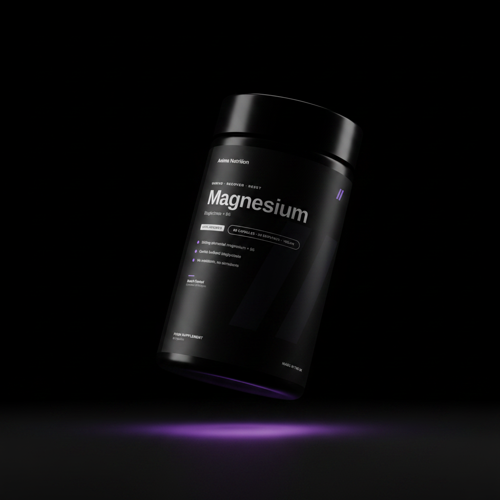 Magnesium — Bisglycinate + B6