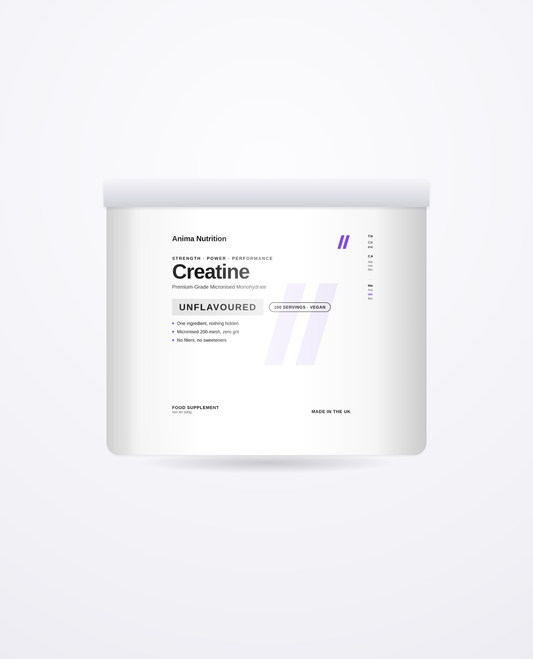 Creatine — Anima Nutrition pack