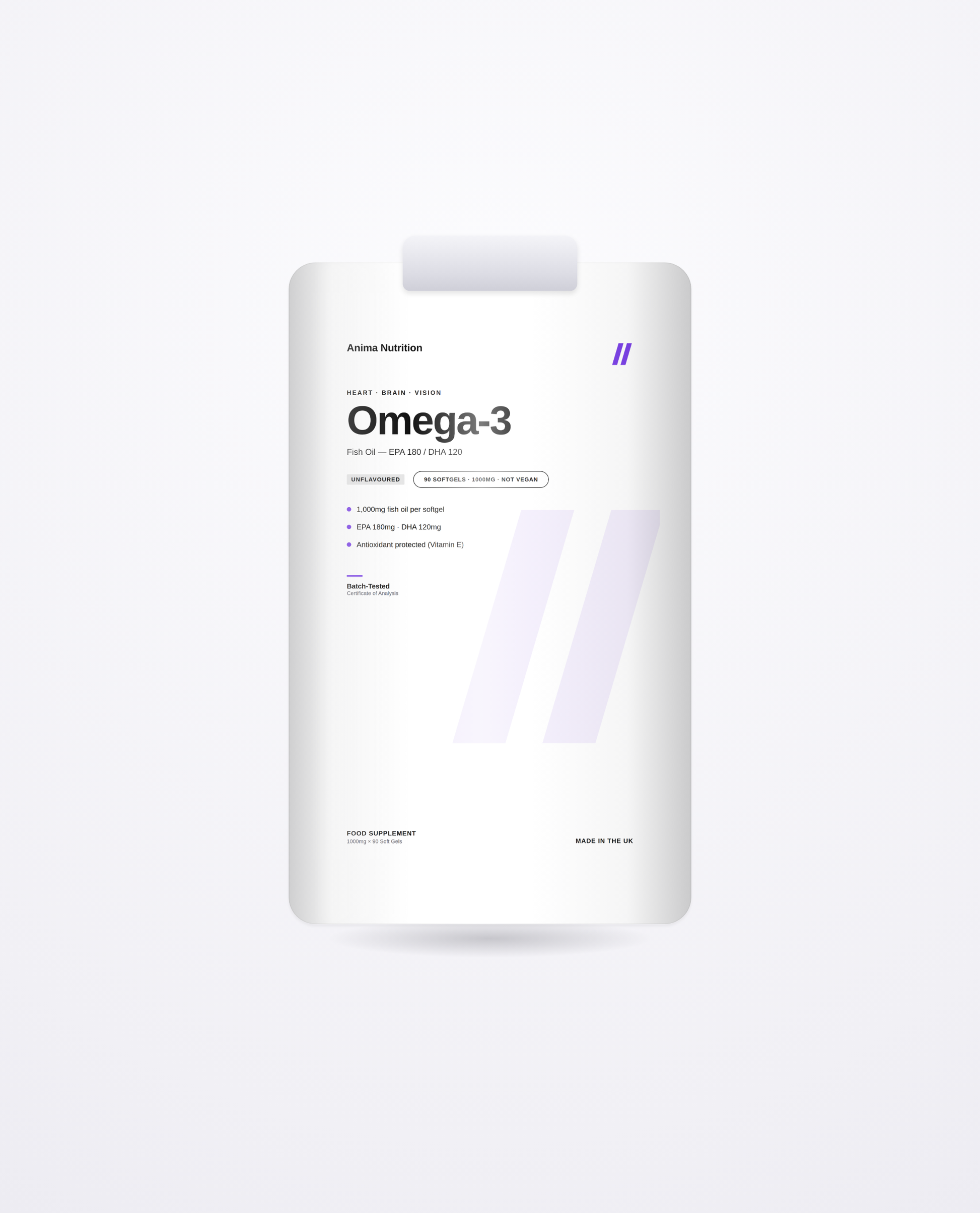 Omega-3 Fish Oil — Anima Nutrition pack