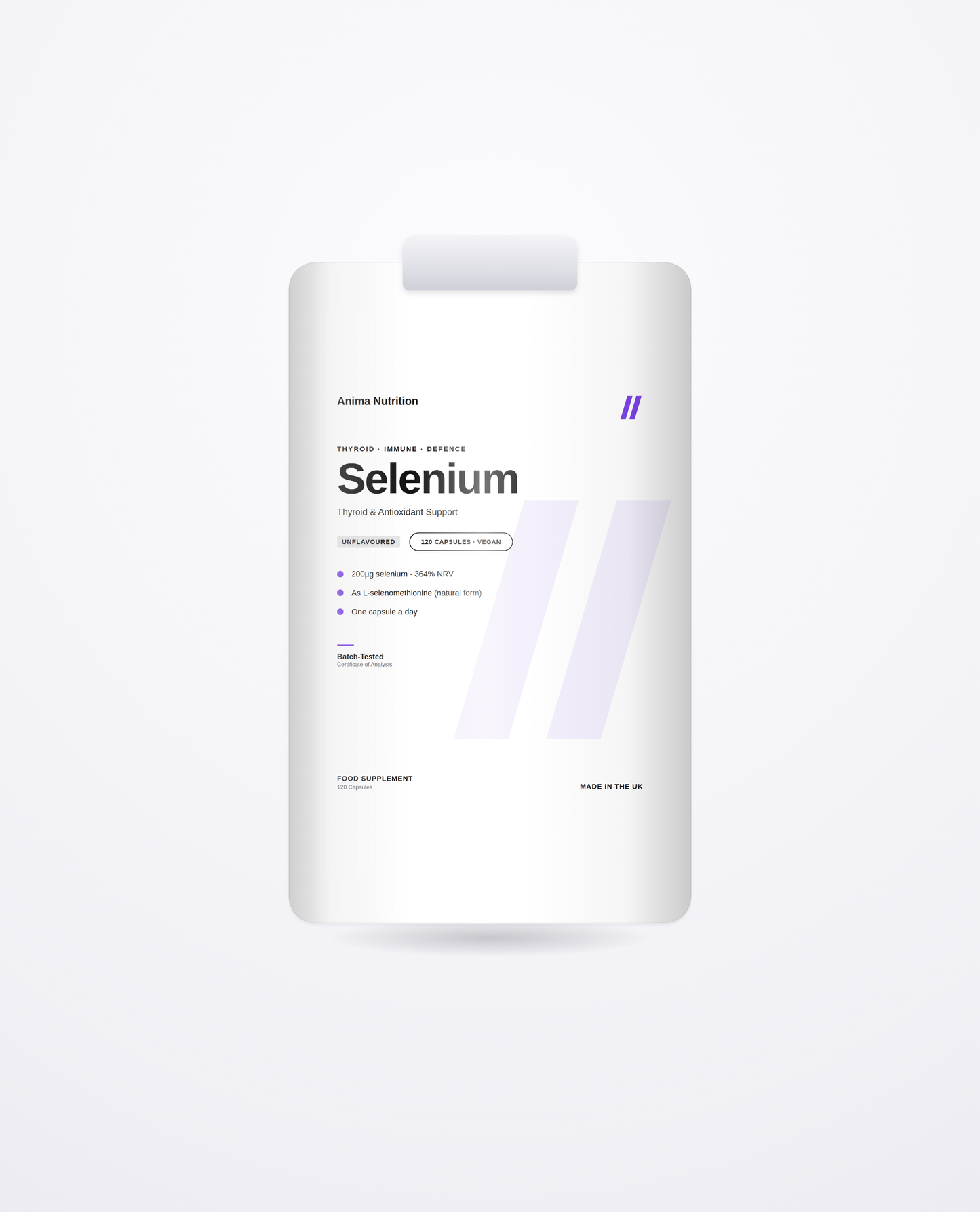 Selenium — Anima Nutrition pack