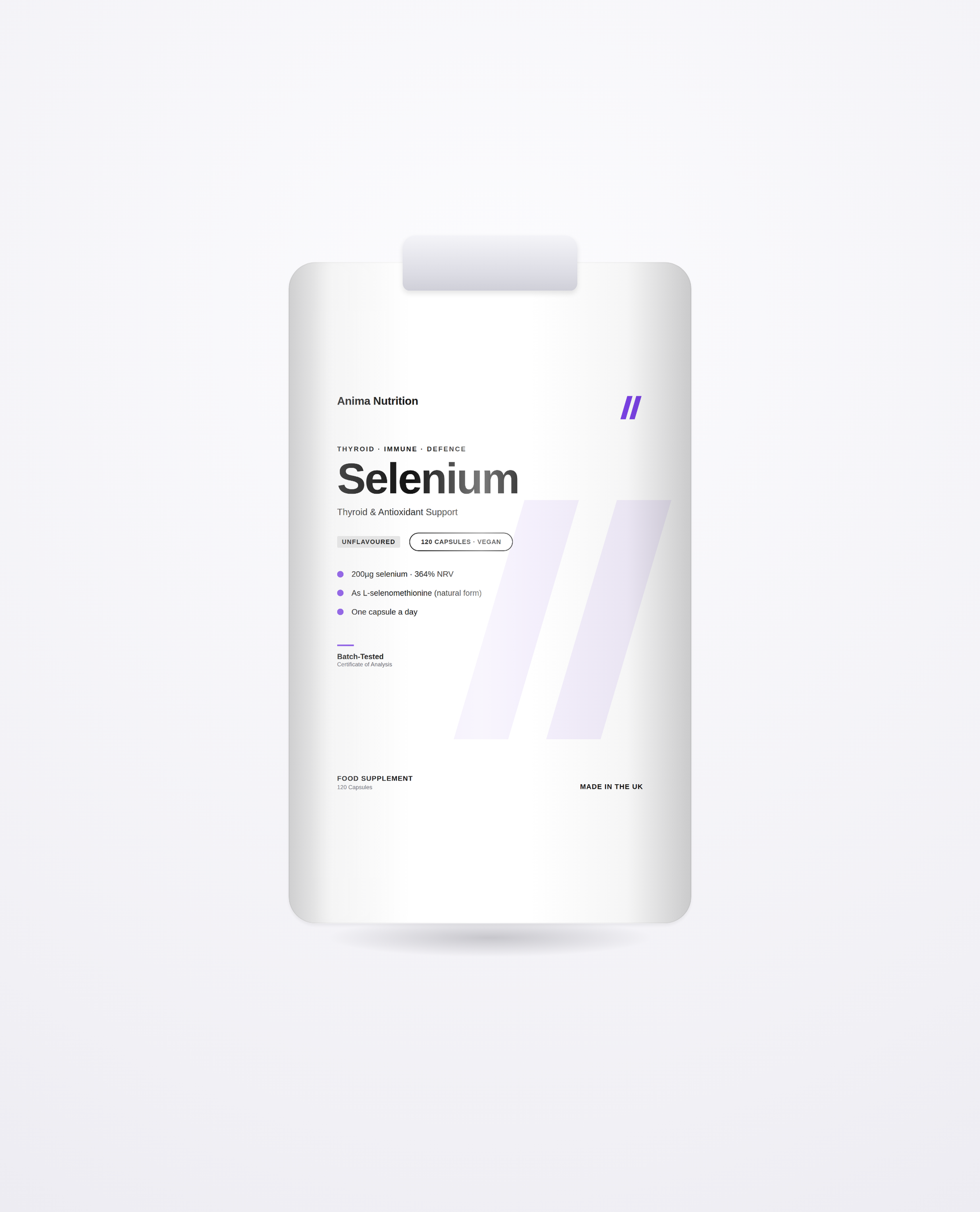 Selenium — Anima Nutrition pack