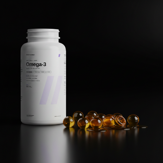 Omega-3 — Fish Oil (EPA 180 / DHA 120)