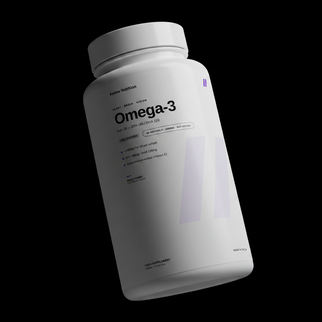Omega-3 — Fish Oil (EPA 180 / DHA 120)