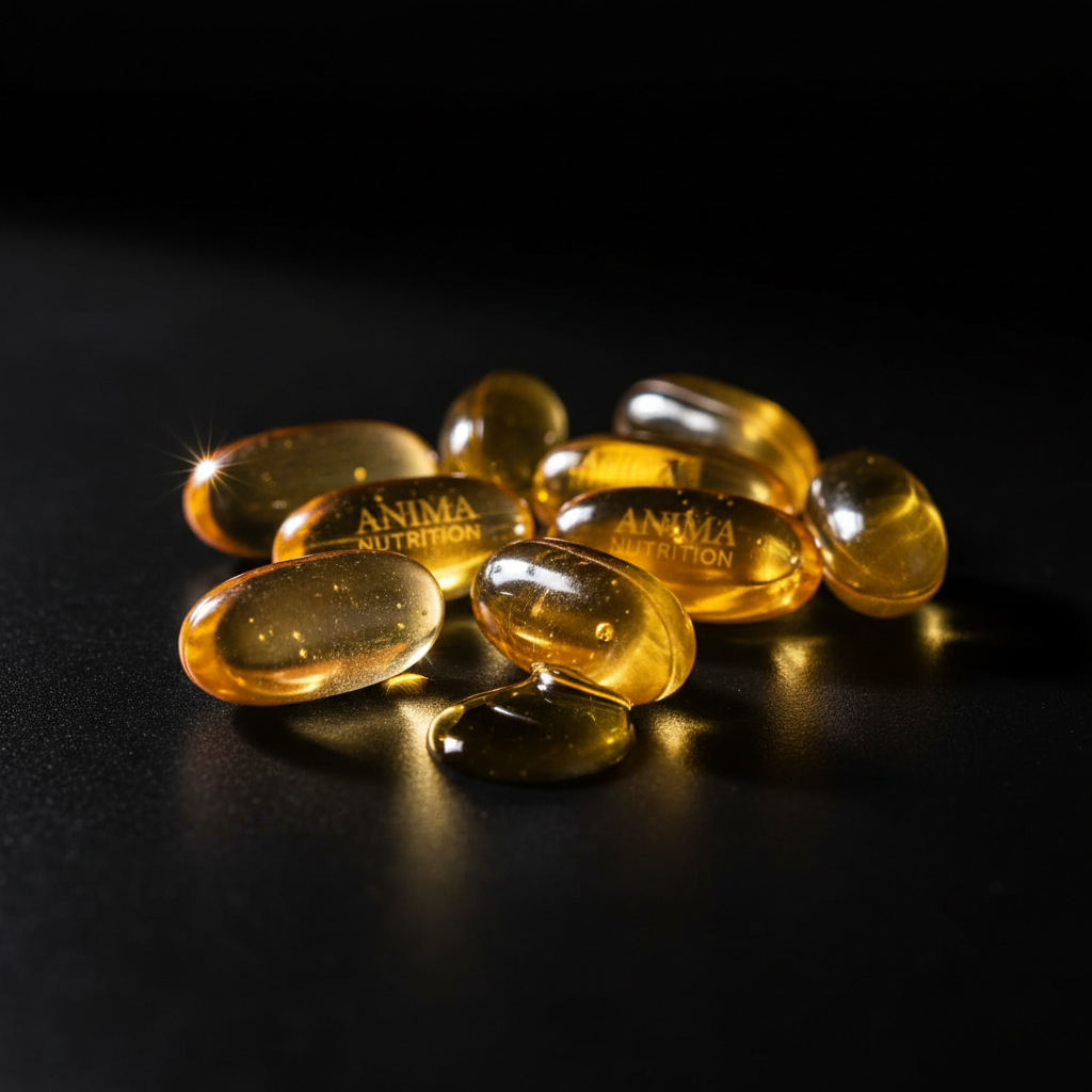Omega-3 — Fish Oil (EPA 180 / DHA 120)