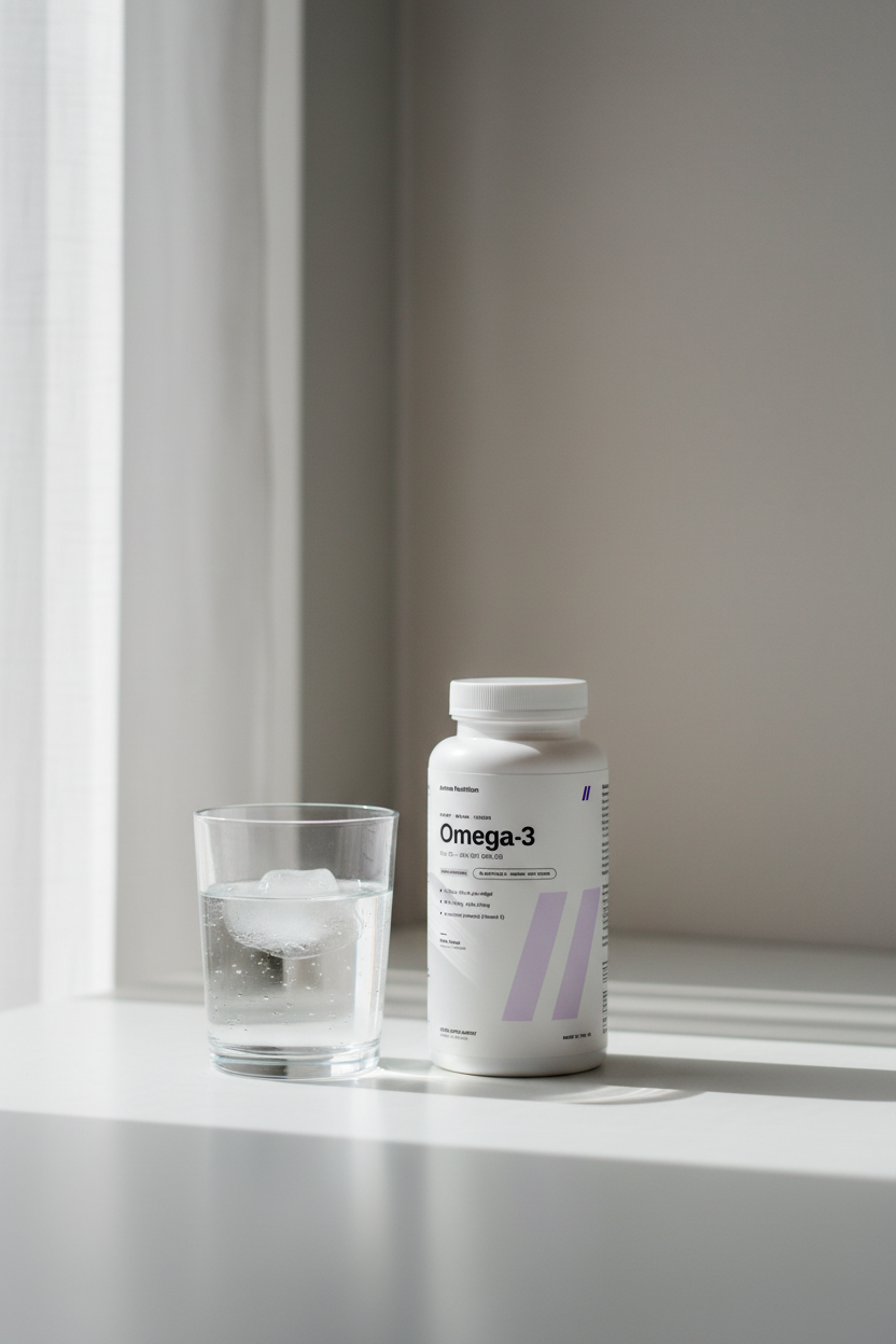 Omega-3 — Fish Oil (EPA 180 / DHA 120)