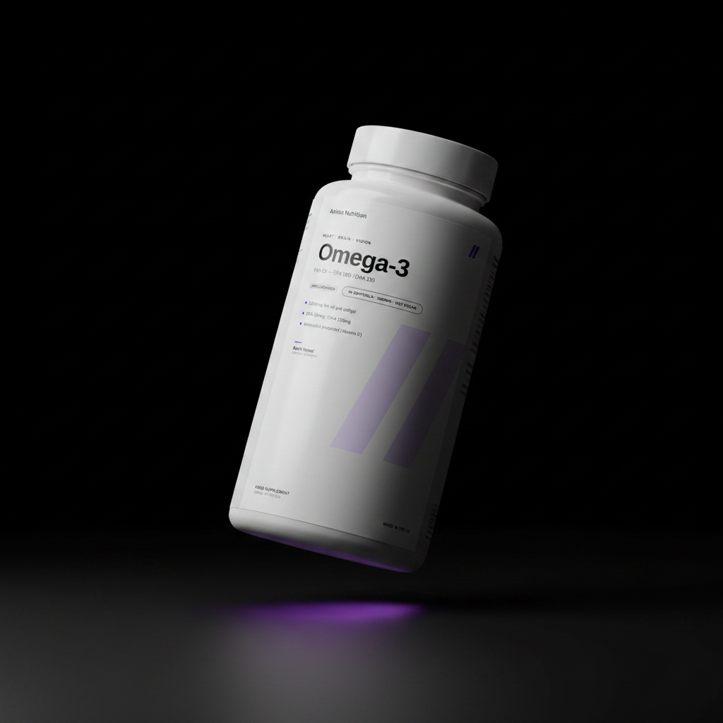 Omega-3 — Fish Oil (EPA 180 / DHA 120)