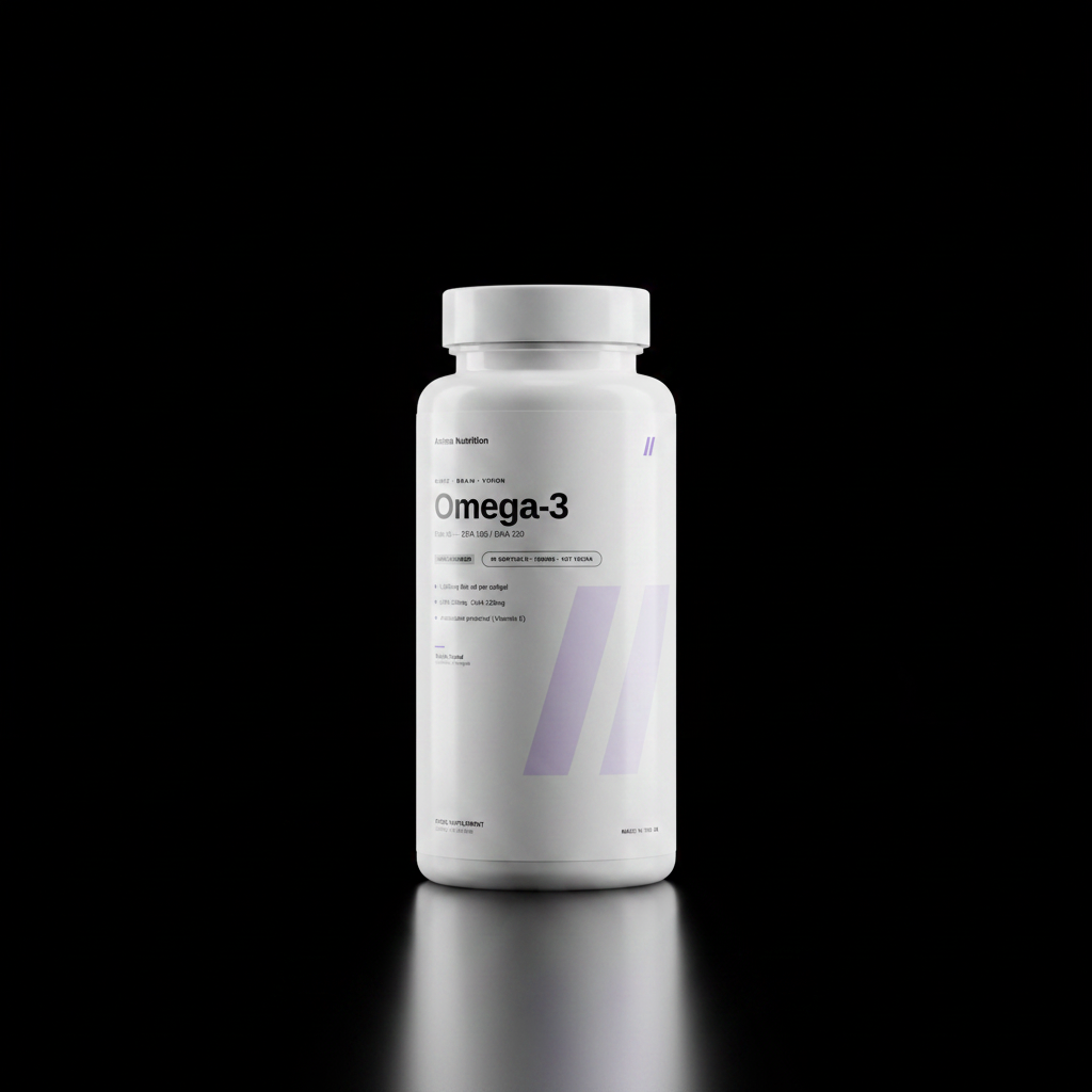 Omega-3 — Fish Oil (EPA 180 / DHA 120)