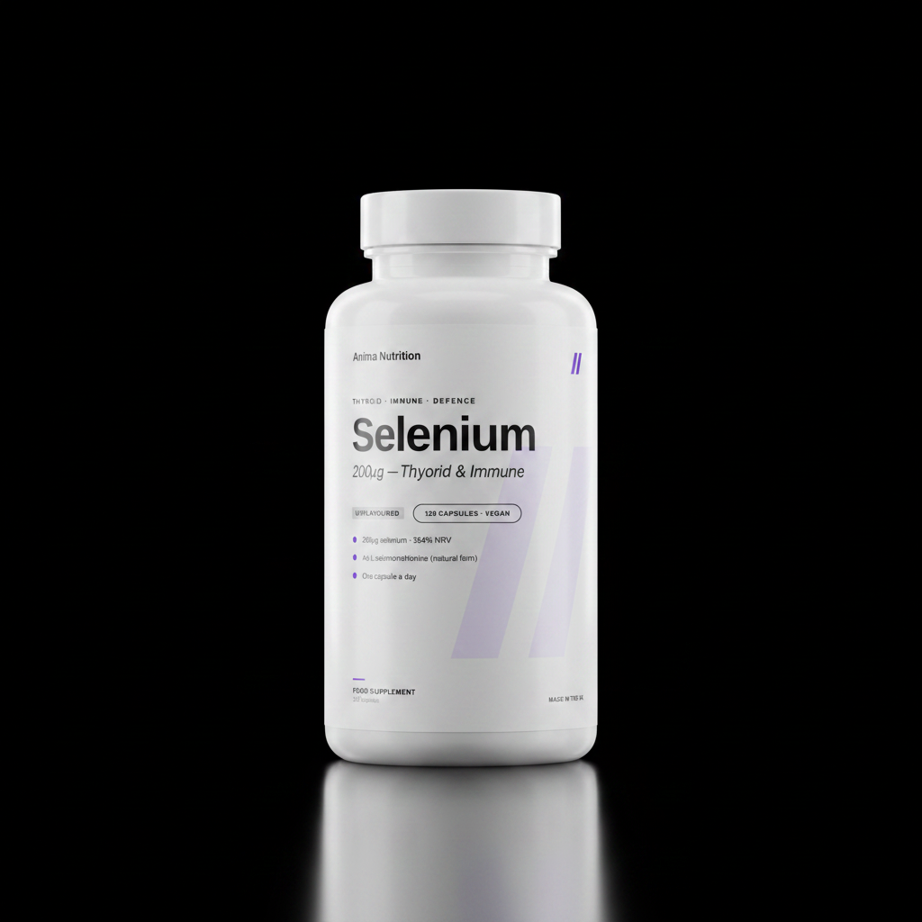 Selenium 200µg — Thyroid & Immune