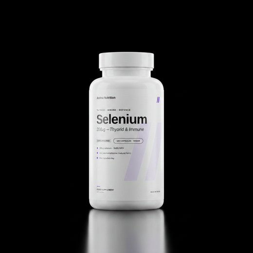 Selenium 200µg — Thyroid & Immune