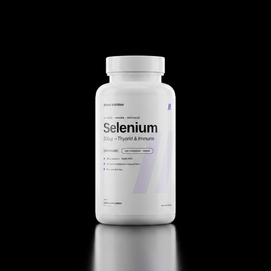 Selenium 200µg — Thyroid & Immune