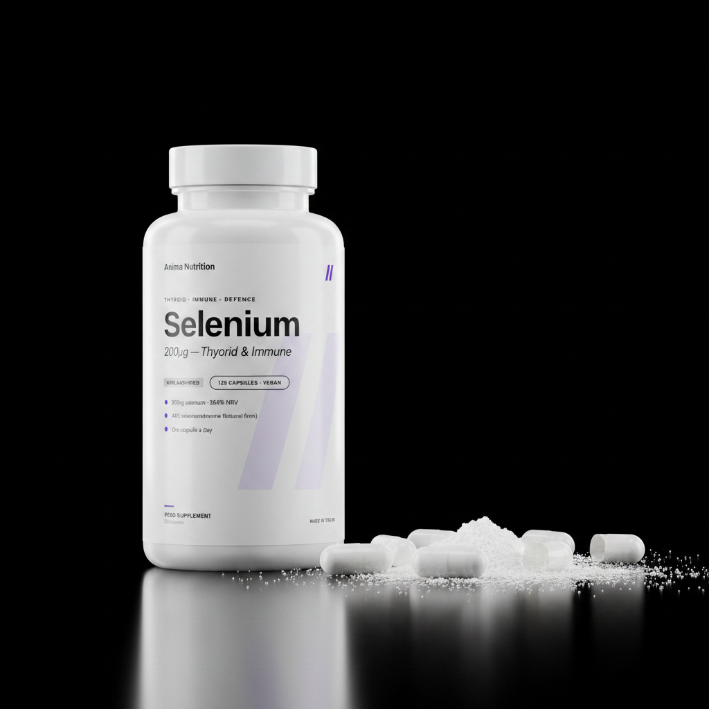 Selenium 200µg — Thyroid & Immune