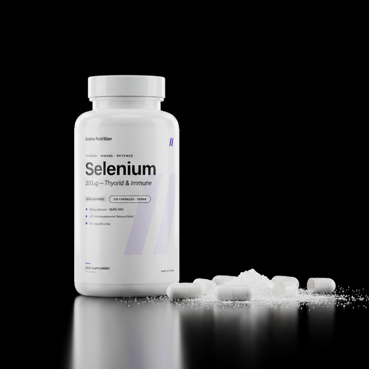 Selenium 200µg — Thyroid & Immune