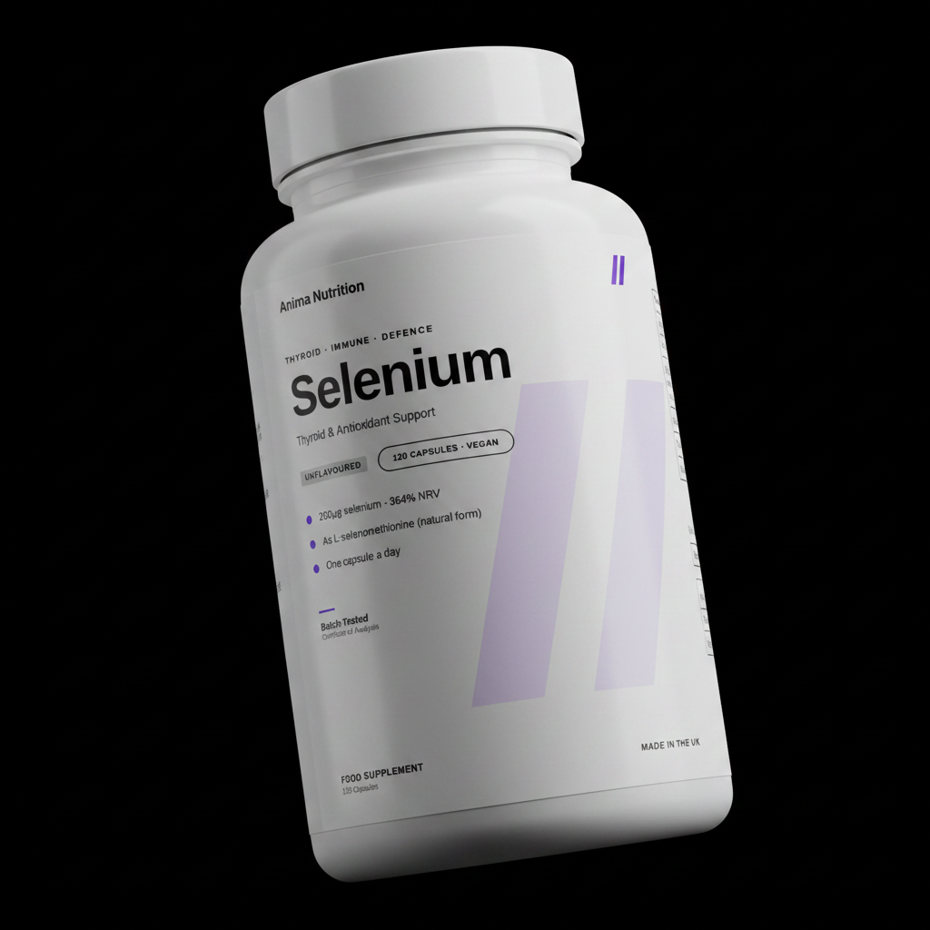 Selenium 200µg — Thyroid & Immune