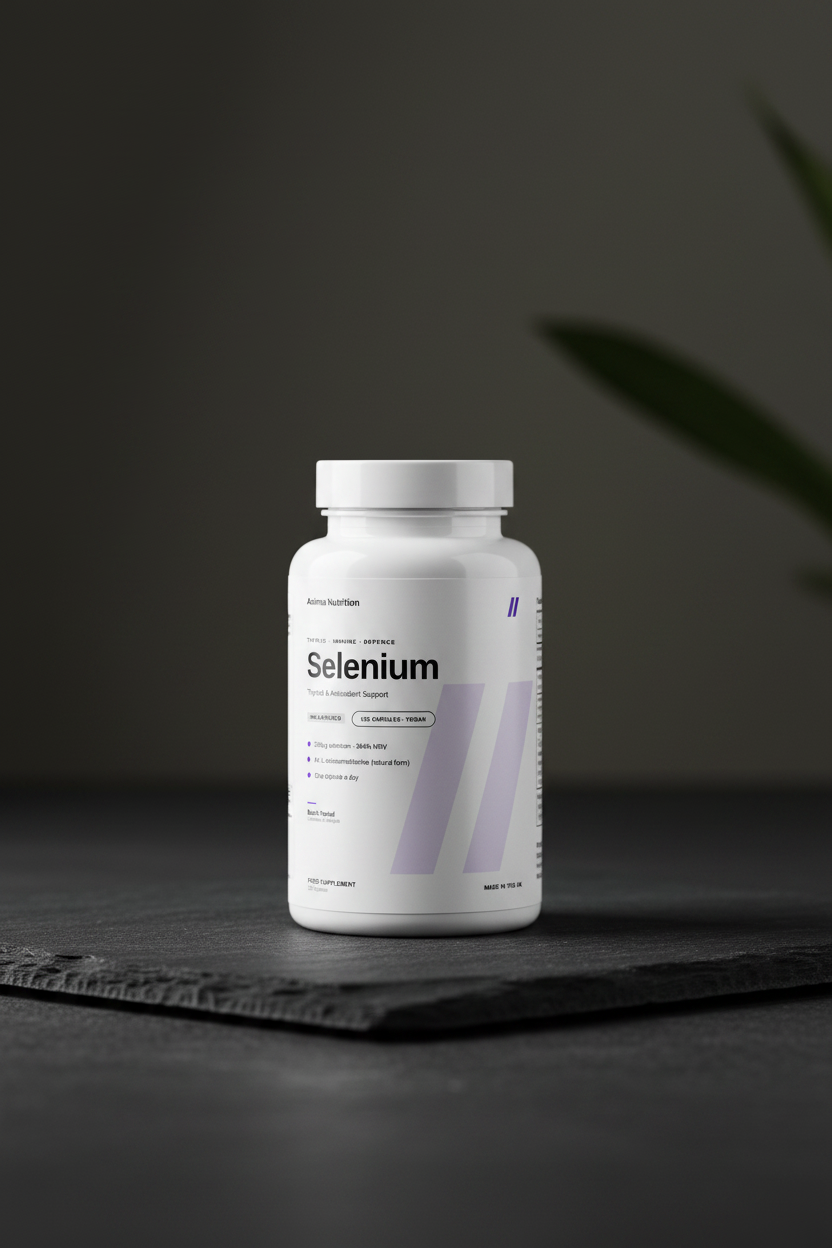 Selenium 200µg — Thyroid & Immune