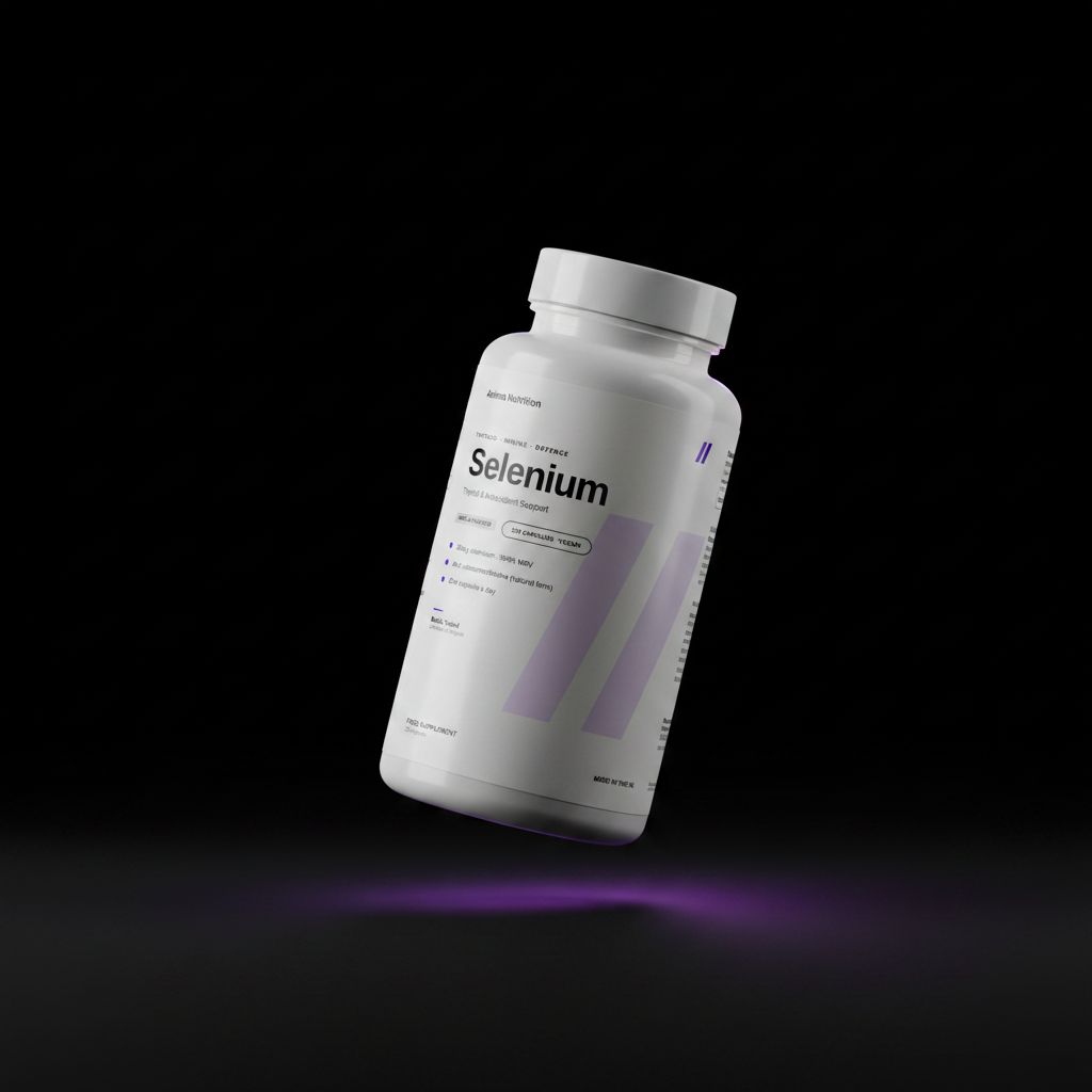 Selenium 200µg — Thyroid & Immune