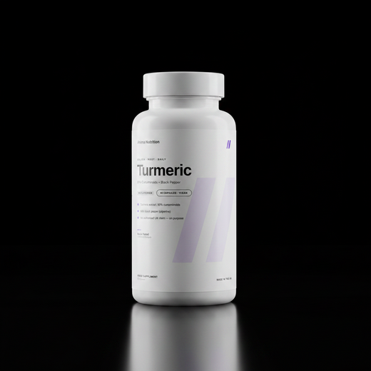 Turmeric — 95% Curcuminoids + Black Pepper