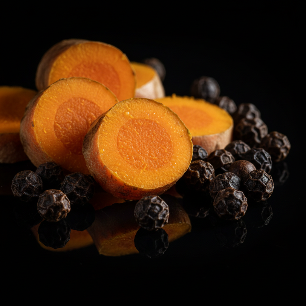 Turmeric — 95% Curcuminoids + Black Pepper