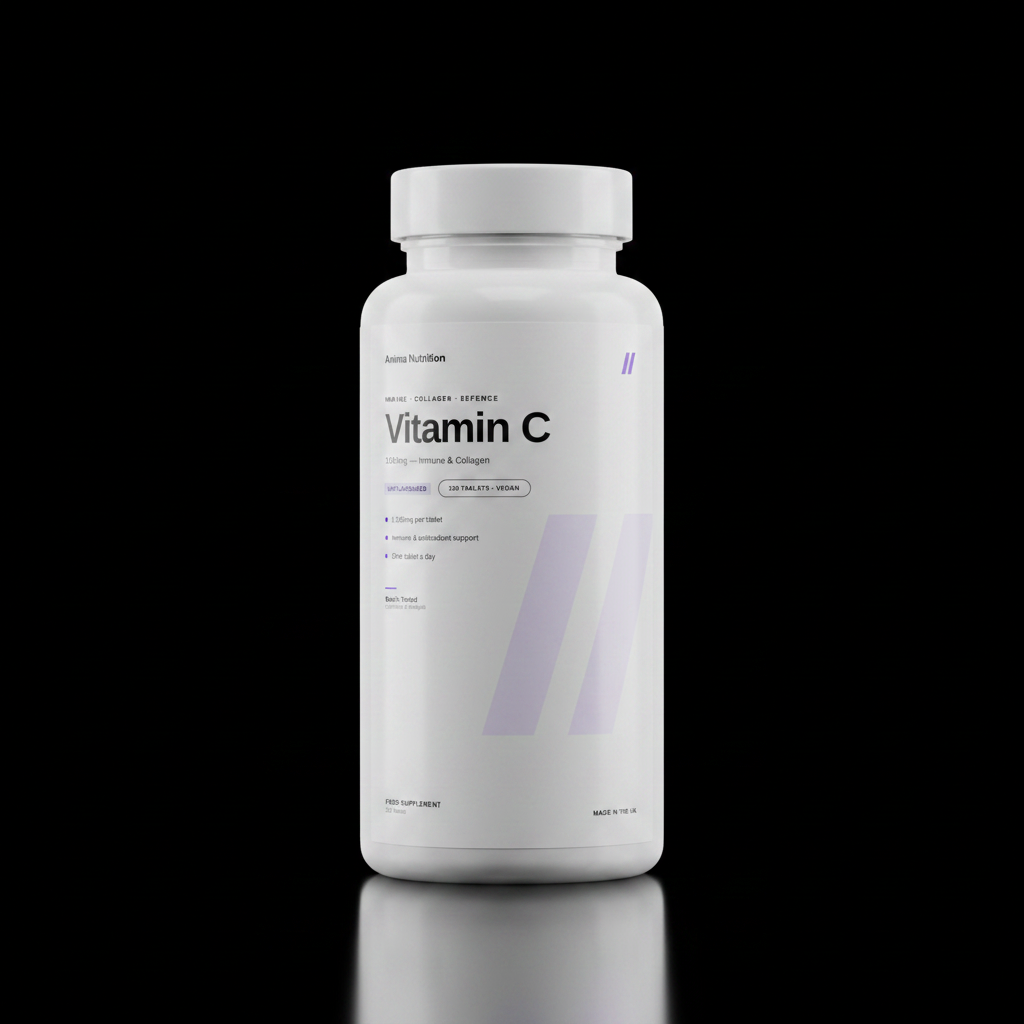 Vitamin C 1000mg — Immune & Collagen