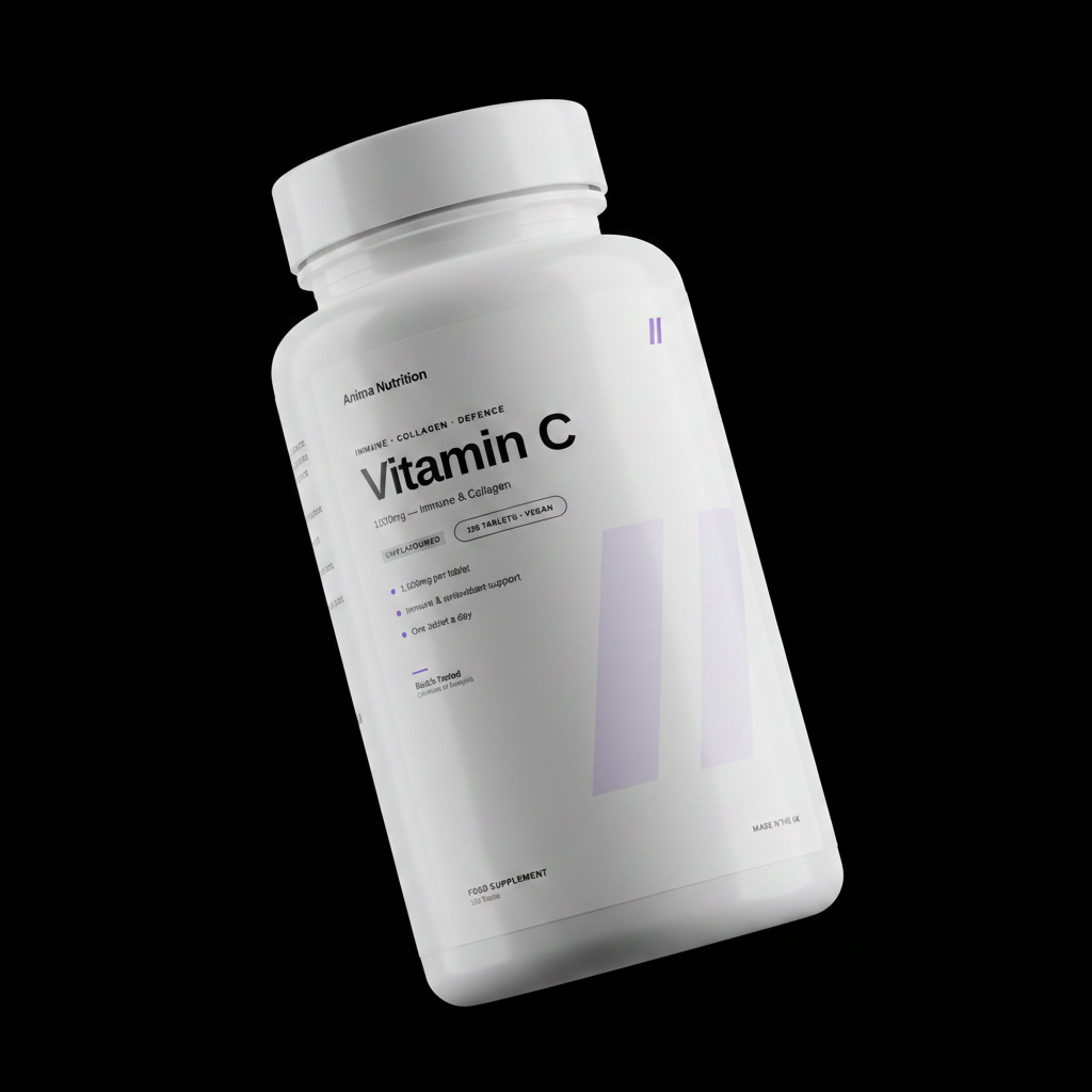 Vitamin C 1000mg — Immune & Collagen