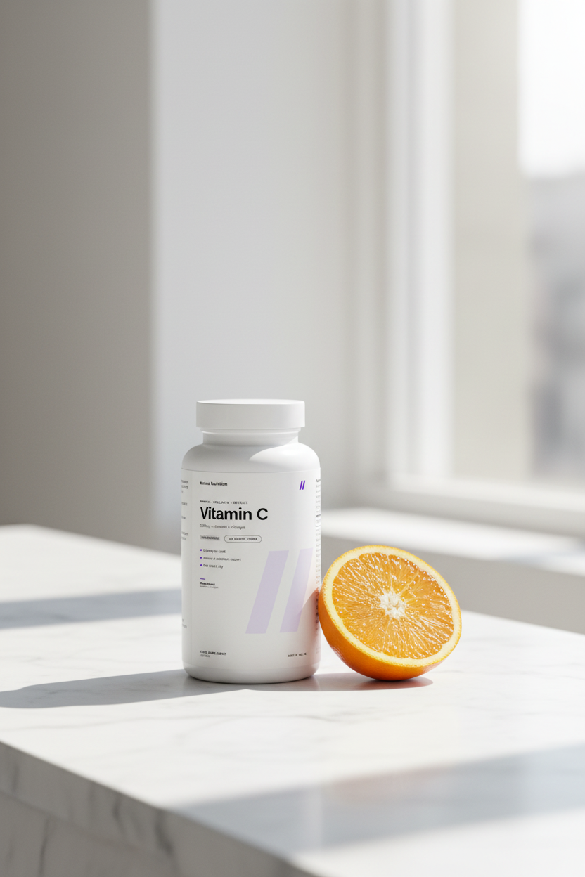 Vitamin C 1000mg — Immune & Collagen