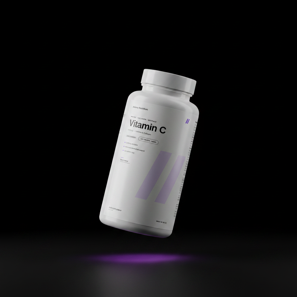 Vitamin C 1000mg — Immune & Collagen