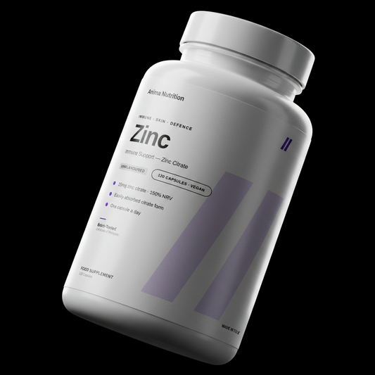 Zinc — Immune Support (15mg)