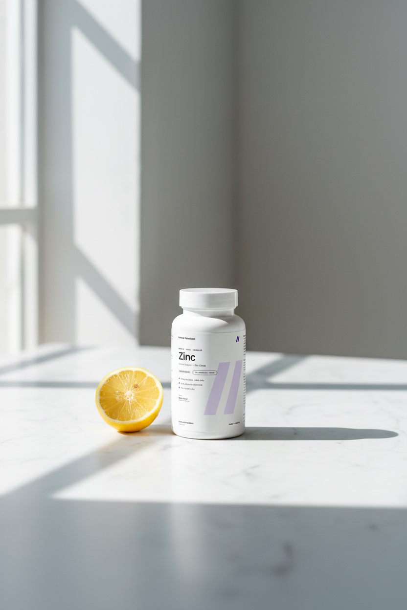 Zinc — Immune Support (15mg)