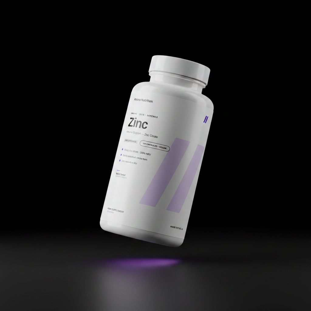 Zinc — Immune Support (15mg)